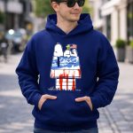 America Snoopy Patriotic The Peanuts Movie Homeland 8 Hoodie
