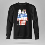 America Snoopy Patriotic The Peanuts Movie Homeland 9 Sweatshirt