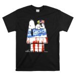 America Snoopy Patriotic The Peanuts Movie Homeland T Shirt 6