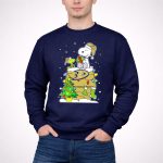 Anaheim Ducks Christmas Snoopy and Woodstock with Gifts 3 Sweatshirt.jpg