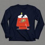Anaheim Ducks Snoopy Woodstock Hockey Doghouse 6 Long Sleeves.jpg