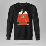 Anaheim Ducks Snoopy Woodstock Hockey Doghouse 9 Sweatshirt.jpg