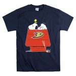 Anaheim Ducks Snoopy Woodstock Hockey Doghouse T Shirt 7.jpg