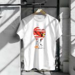 Arizona Cardinals NFL Football Peanuts Movie Snoopy Hugging Heart T Shirt 6