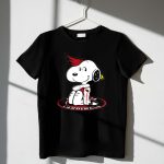 Arizona Cardinals Snoopy Peanuts Nfl Logo Mashup 1 T Shirt