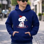 Arizona Cardinals Snoopy Peanuts Nfl Logo Mashup 8 Hoodie