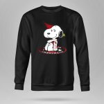 Arizona Cardinals Snoopy Peanuts Nfl Logo Mashup 9 Sweatshirt