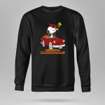 Arizona Cardinals Snoopy Woodstock Driving Adventure 9 Sweatshirt