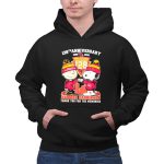 Arizona Cardinals Snoopy and Charlie Brown 128th anniversary 1898 2026 2 Hoodie