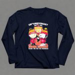 Arizona Cardinals Snoopy and Charlie Brown 128th anniversary 1898 2026 6 Long Sleeves