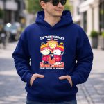 Arizona Cardinals Snoopy and Charlie Brown 128th anniversary 1898 2026 8 Hoodie