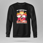 Arizona Cardinals Snoopy and Charlie Brown 128th anniversary 1898 2026 9 Sweatshirt