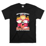 Arizona Cardinals Snoopy and Charlie Brown 128th anniversary 1898 2026 T Shirt 6