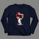 Arizona Cardinals The Peanuts Movie Adorable Snoopy 6 Long Sleeves