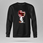 Arizona Cardinals The Peanuts Movie Adorable Snoopy 9 Sweatshirt