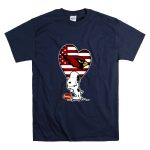 Arizona Cardinals The Peanuts Movie Adorable Snoopy T Shirt 7