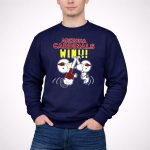 Arizona Cardinals Win Snoopy And Woodstock Celebration 3 Sweatshirt