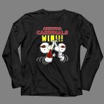Arizona Cardinals Win Snoopy And Woodstock Celebration 4 Long Sleeves