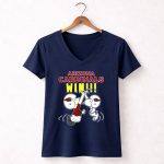 Arizona Cardinals Win Snoopy And Woodstock Celebration 5 Womens V Neck