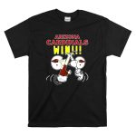Arizona Cardinals Win Snoopy And Woodstock Celebration T Shirt 6