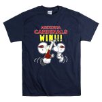 Arizona Cardinals Win Snoopy And Woodstock Celebration T Shirt 7