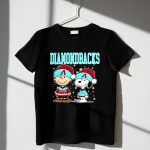 Arizona Diamondbacks Snoopy Charlie Brown Christmas Baseball 1 T Shirt.jpg