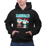 Arizona Diamondbacks Snoopy Charlie Brown Christmas Baseball 2 Hoodie.jpg