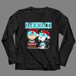 Arizona Diamondbacks Snoopy Charlie Brown Christmas Baseball 4 Long Sleeves.jpg