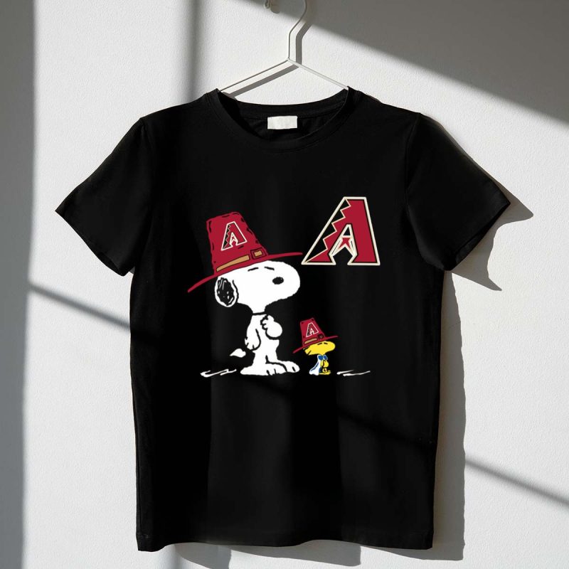 Arizona Diamondbacks Snoopy Woodstock A 1 T Shirt.jpg