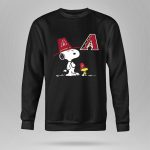 Arizona Diamondbacks Snoopy Woodstock A 9 Sweatshirt.jpg