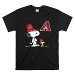 Arizona Diamondbacks Snoopy Woodstock A T Shirt 6.jpg