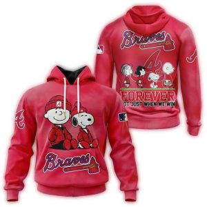 Atlanta Braves Peanuts Snoopy Forever All Over Print Hoodie 1.jpg
