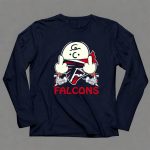 Atlanta Falcons F Symbol Peanuts Angry Charlie Middle Finger Snoopy Doghouse T Shirt T Shirt 41