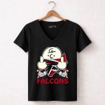 Atlanta Falcons F Symbol Peanuts Angry Charlie Middle Finger Snoopy Doghouse T Shirt T Shirt 51
