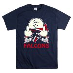 Atlanta Falcons F Symbol Peanuts Angry Charlie Middle Finger Snoopy Doghouse T Shirt T Shirt 7