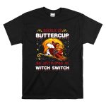 Atlanta Falcons Snoopy Buckle Up Buttercup You Just Flipped My Witch Switch T Shirt 6