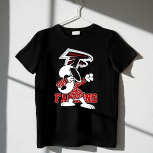 Atlanta Falcons Snoopy Dabbing 1 T Shirt