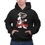 Atlanta Falcons Snoopy Dabbing 2 Hoodie