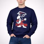Atlanta Falcons Snoopy Dabbing 3 Sweatshirt