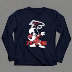 Atlanta Falcons Snoopy Dabbing 6 Long Sleeves
