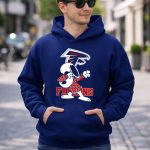 Atlanta Falcons Snoopy Dabbing 8 Hoodie
