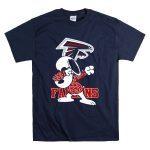 Atlanta Falcons Snoopy Dabbing T Shirt 7