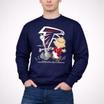Atlanta Falcons Snoopy Dance Nfl Fan Artwork 3 Sweatshirt