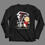 Atlanta Falcons Snoopy Dance Nfl Fan Artwork 4 Long Sleeves
