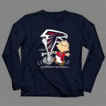 Atlanta Falcons Snoopy Dance Nfl Fan Artwork 6 Long Sleeves