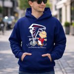 Atlanta Falcons Snoopy Dance Nfl Fan Artwork 8 Hoodie