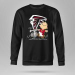 Atlanta Falcons Snoopy Dance Nfl Fan Artwork 9 Sweatshirt