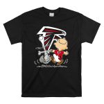 Atlanta Falcons Snoopy Dance Nfl Fan Artwork T Shirt 6