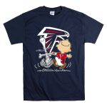 Atlanta Falcons Snoopy Dance Nfl Fan Artwork T Shirt 7