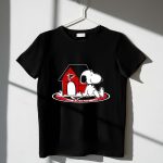 Atlanta Falcons Snoopy Doghouse Fan Forever 1 T Shirt